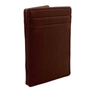 Dark Brown Magic Wallet Wallets Clinks