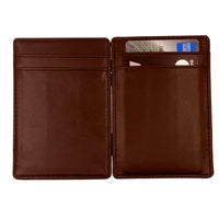 Dark Brown Magic Wallet Wallets Clinks