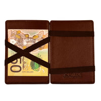 Dark Brown Magic Wallet Wallets Clinks