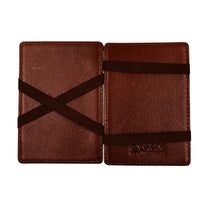 Dark Brown Magic Wallet Wallets Clinks