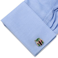 Star Wars Boba Fett Helmet Cufflinks Novelty Cufflinks Star Wars