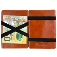 Tan Magic Wallet Wallets Clinks