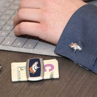 Denver Broncos Cufflinks