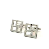 Adjoining Squares Cufflinks Classic & Modern Cufflinks Clinks Australia Adjoining Squares Cufflinks