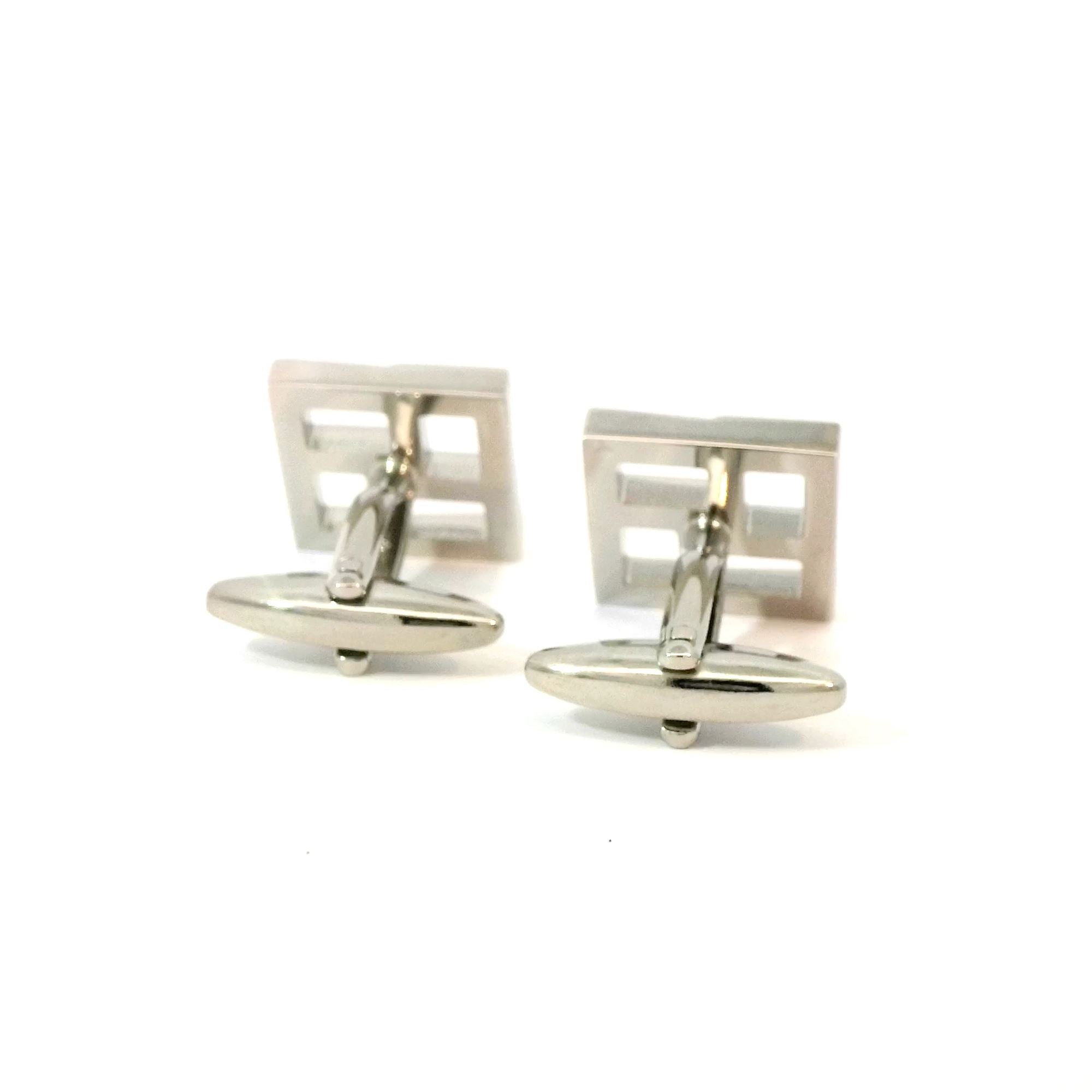 Adjoining Squares Cufflinks Classic & Modern Cufflinks Clinks Australia 