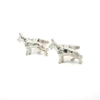 Alsatian Dogs Cufflinks Novelty Cufflinks Clinks Australia Alsatian Dogs Cufflinks