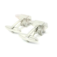Blacksmith Anvil Silver Cufflinks Novelty Cufflinks Clinks Australia
