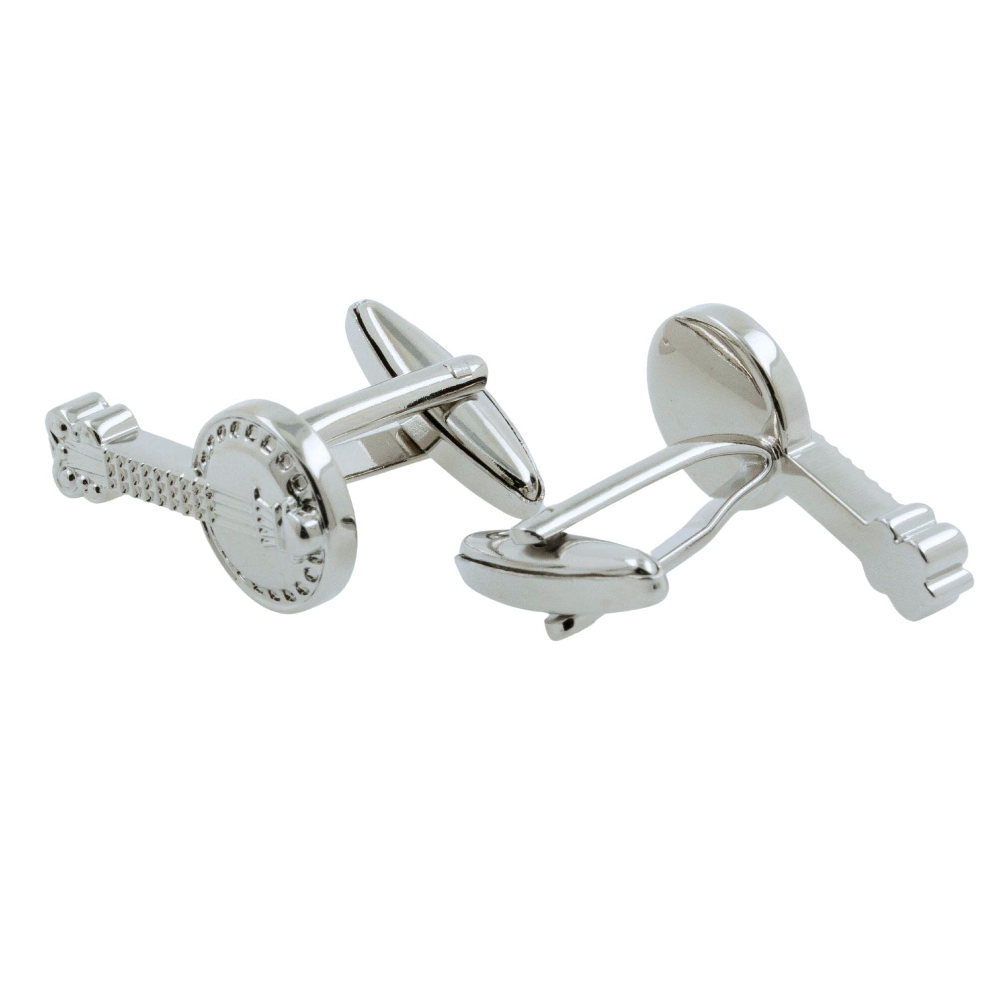 Banjo (2) Cufflinks Novelty Cufflinks Clinks Australia 
