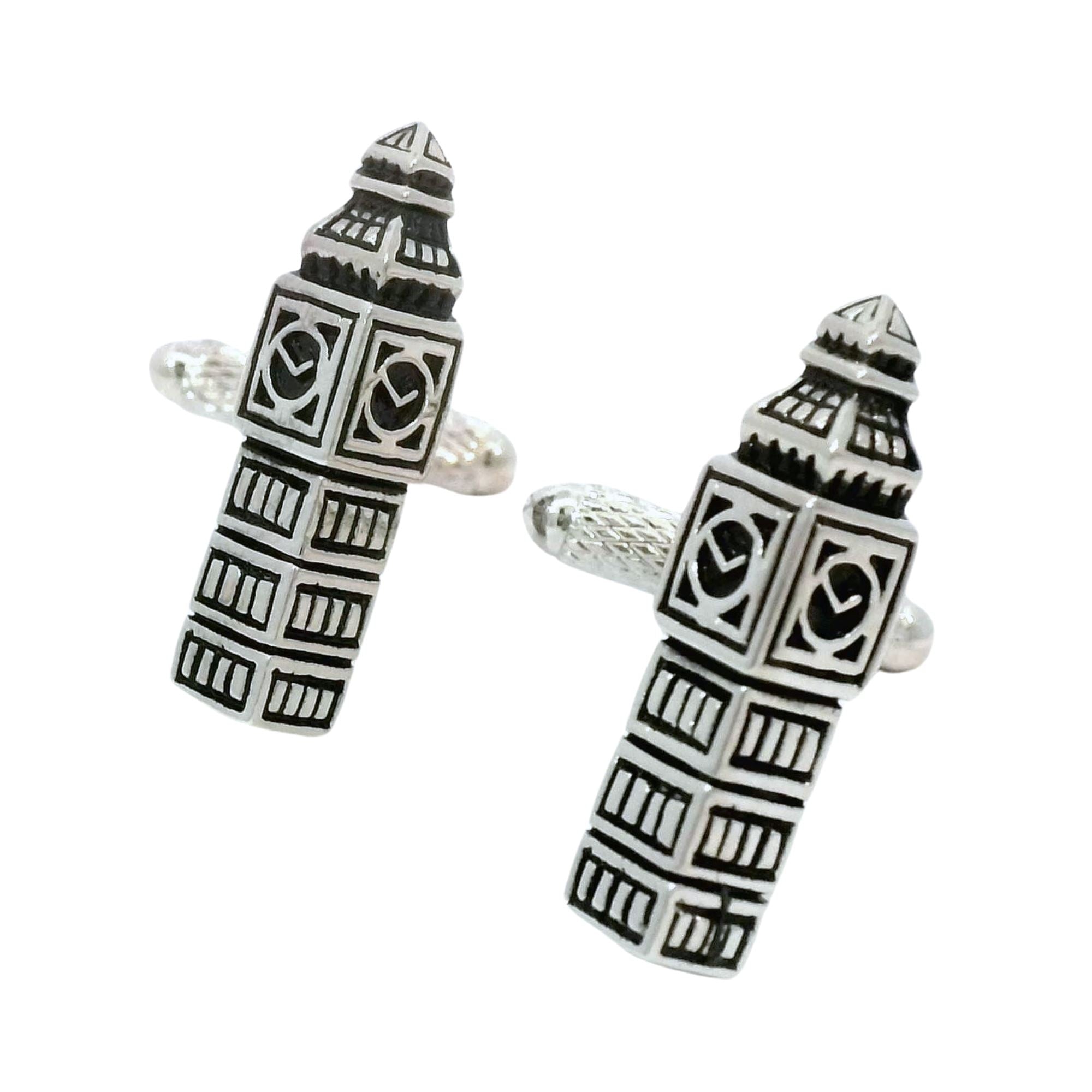 Big Ben Cufflinks Novelty Cufflinks Clinks Australia Big Ben Cufflinks 