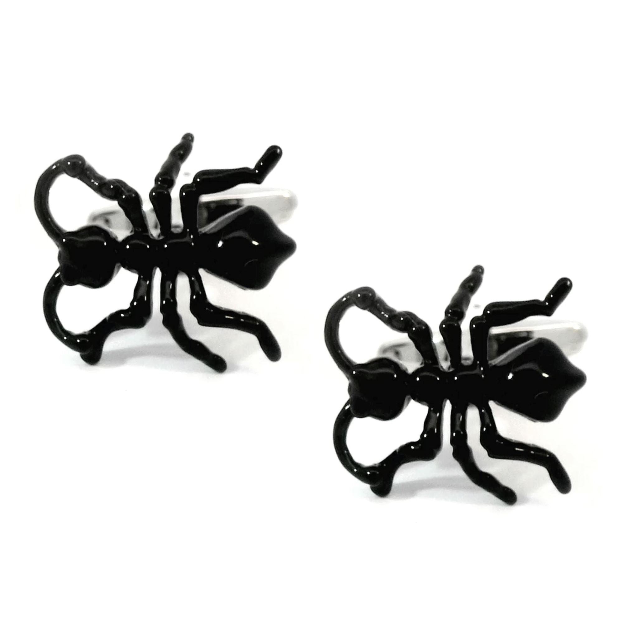 Black Ant Cufflinks Novelty Cufflinks Clinks Australia Black Ant Cufflinks 