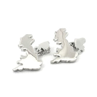 British Isles Map Cufflinks Novelty Cufflinks Clinks Australia