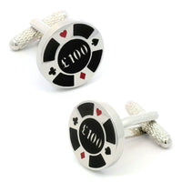 Casino Chips Cufflinks Coloured Novelty Cufflinks Clinks Australia Casino Chips Cufflinks Coloured