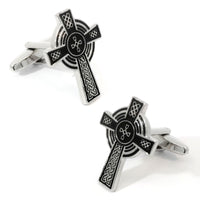 Celtic Cross Cufflinks Novelty Cufflinks Clinks Australia Celtic Cross Cufflinks