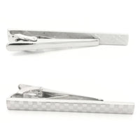 Checkerboard Tie Clip Tie Clips Clinks