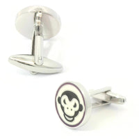 Cheeky Monkey Cufflinks Novelty Cufflinks Clinks Australia