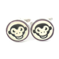 Cheeky Monkey Cufflinks Novelty Cufflinks Clinks Australia