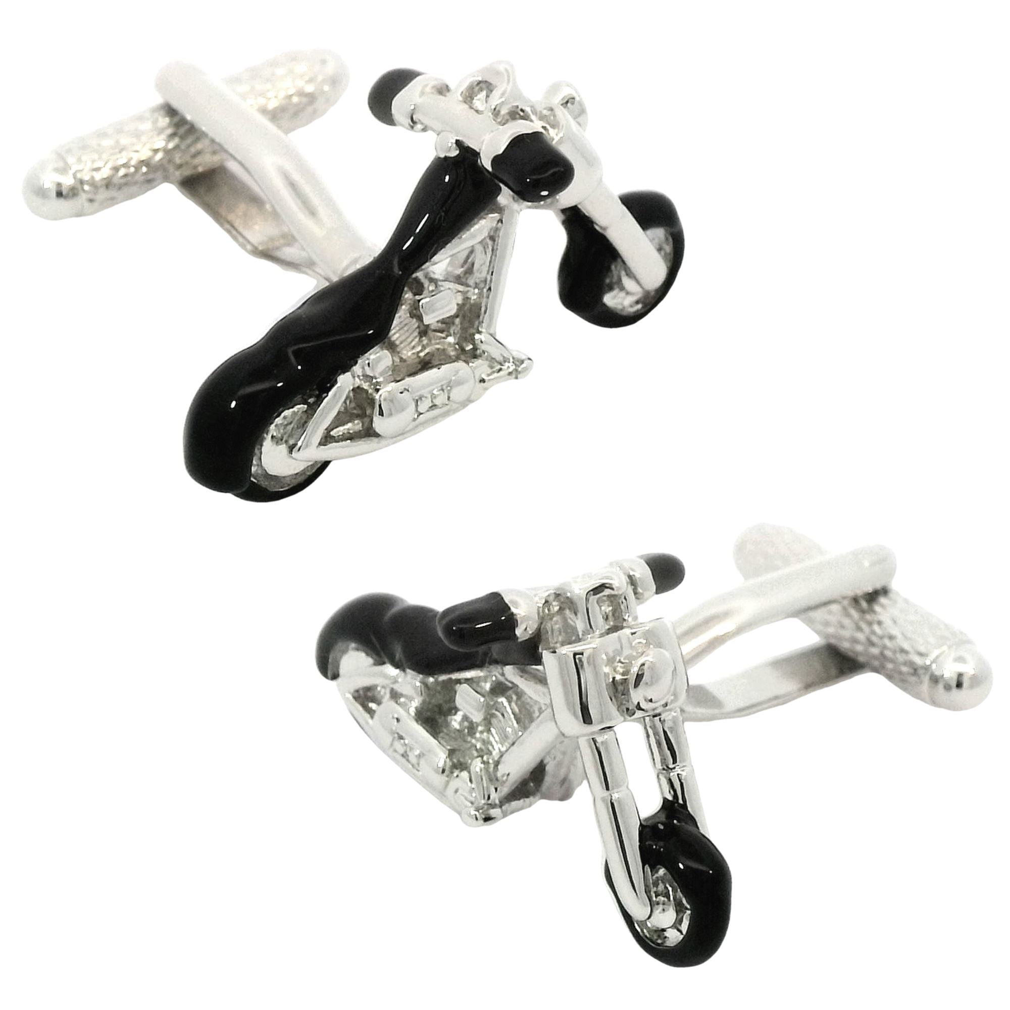 Chopper Motorbike Cufflinks Default Clinks Australia 
