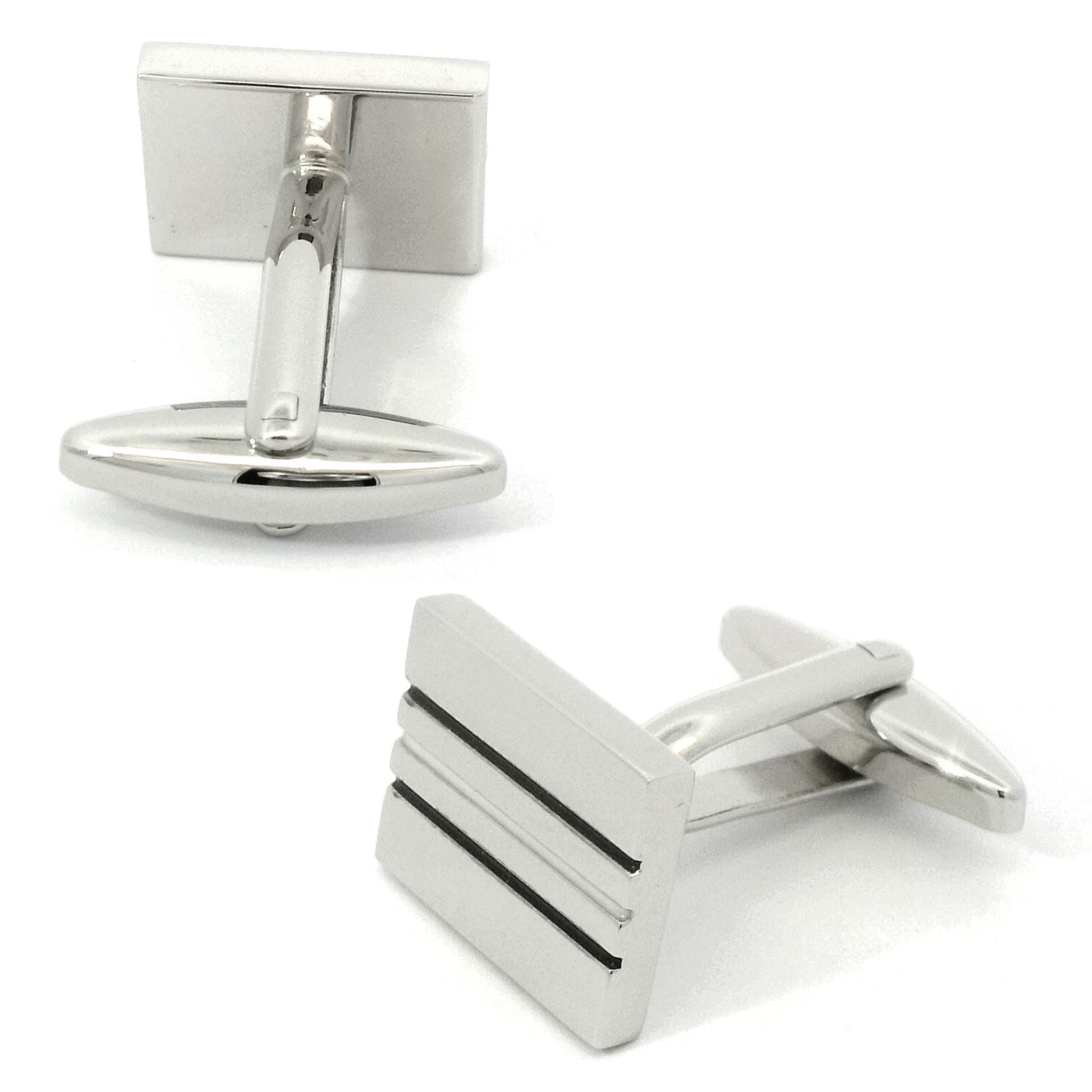 Classic Stripes Cufflinks Classic & Modern Cufflinks Clinks Australia 