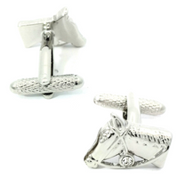 Horse Head Cufflinks