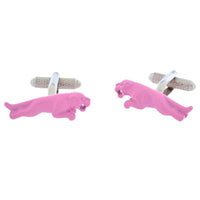 Pink Panther cufflinks Novelty Cufflinks Clinks Australia Pink Panther cufflinks