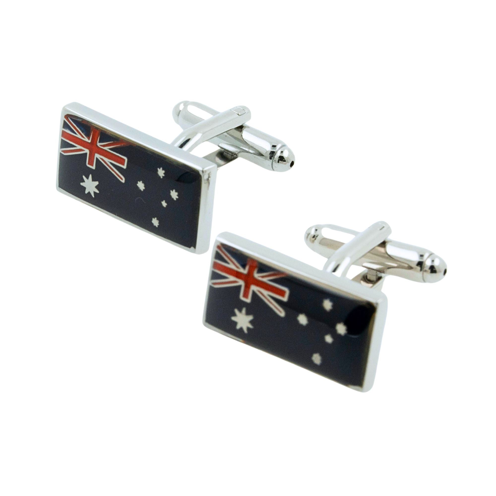 Flag of Australia - Australian Flag Cufflinks Novelty Cufflinks Clinks Australia 