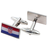 Flag of Croatia Cufflinks Novelty Cufflinks Clinks