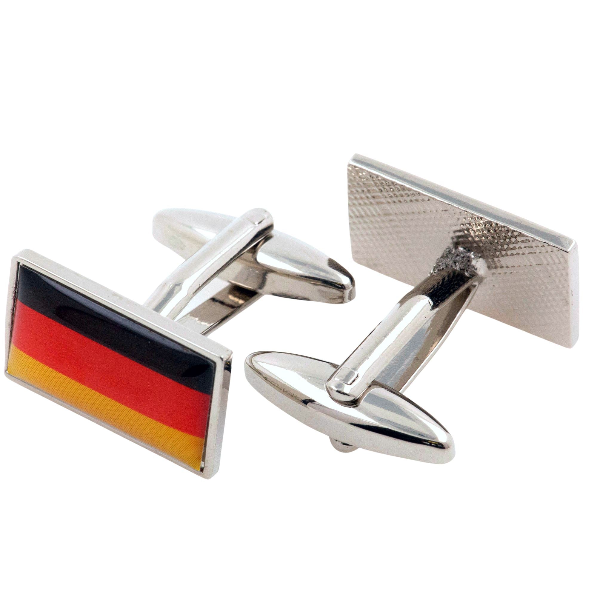 Flag of Germany Cufflinks Novelty Cufflinks Clinks 