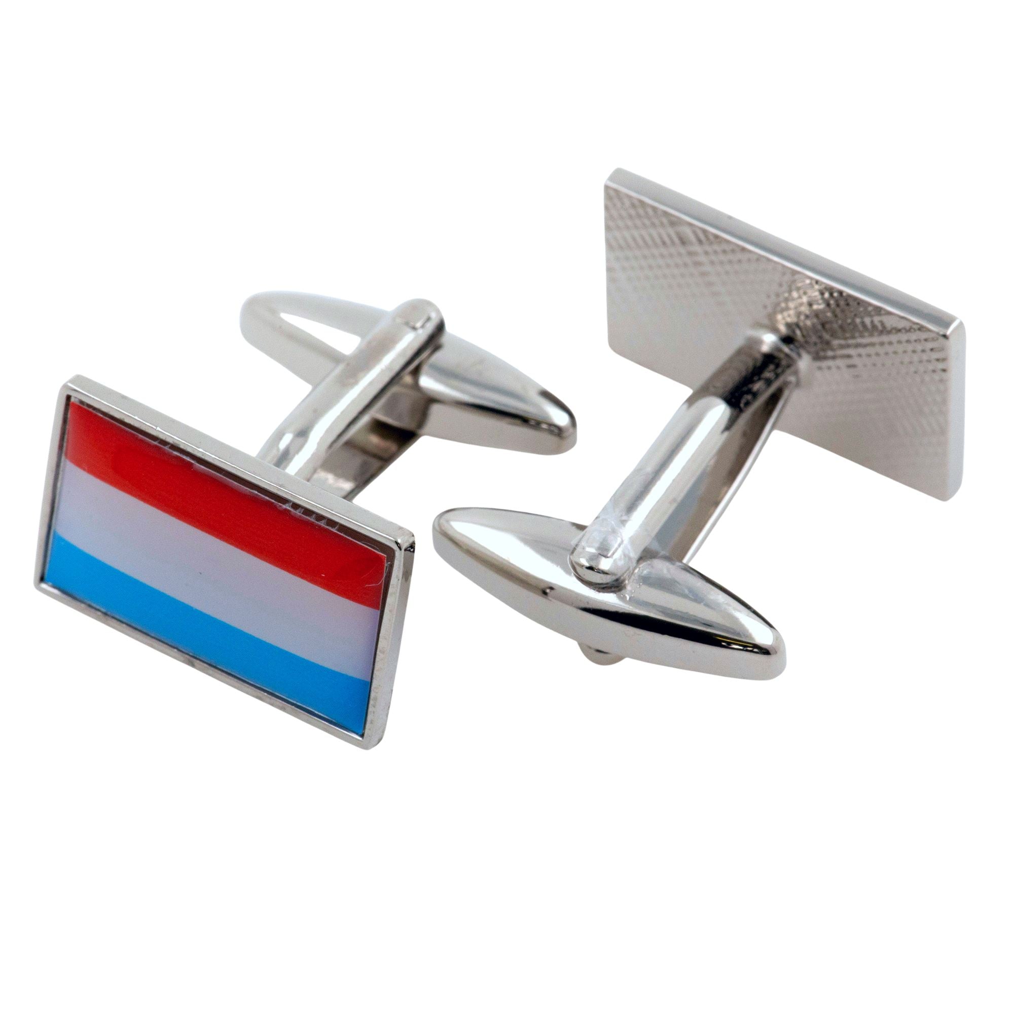 Flag of Netherlands Cufflinks Novelty Cufflinks Clinks 