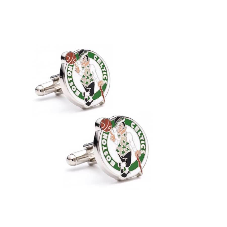 Boston Celtics Cufflinks Novelty Cufflinks NBA 