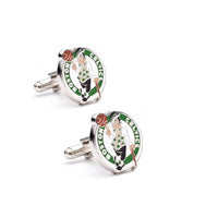 Boston Celtics Cufflinks Novelty Cufflinks NBA