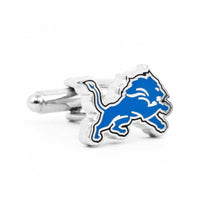 Detroit Lions Cufflinks Novelty Cufflinks NFL