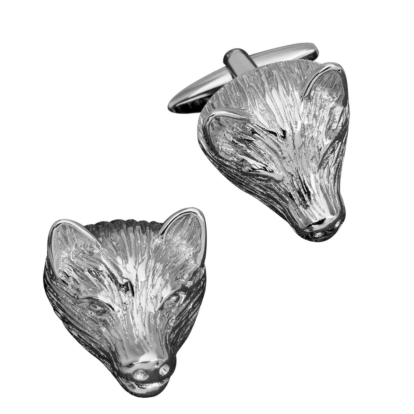 Boar Pig Head Cufflinks Novelty Cufflinks Clinks Australia 