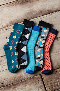 Bacon & Eggs Sock Socks Sock Genius