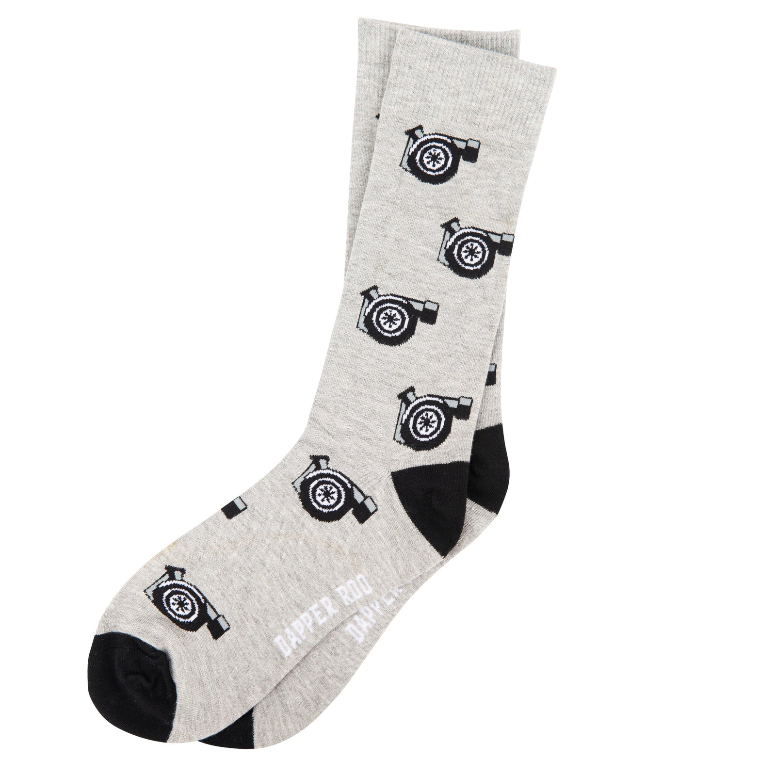 Crank it Turbocharger Bamboo Socks by Dapper Roo Socks Dapper Roo 
