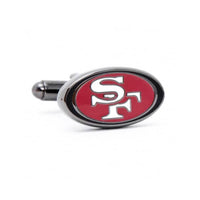 San Francisco 49er's Cufflinks Novelty Cufflinks NFL