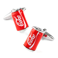 Coke Cola Can Cufflinks Novelty Cufflinks Clinks Australia