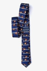 At the Rail Skinny Tie Ties Clinks