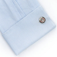 Darts and Board Cufflinks Novelty Cufflinks Clinks Australia