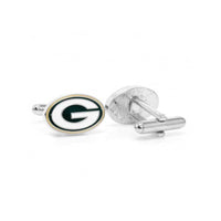 Green Bay Packers Cufflinks Novelty Cufflinks NFL