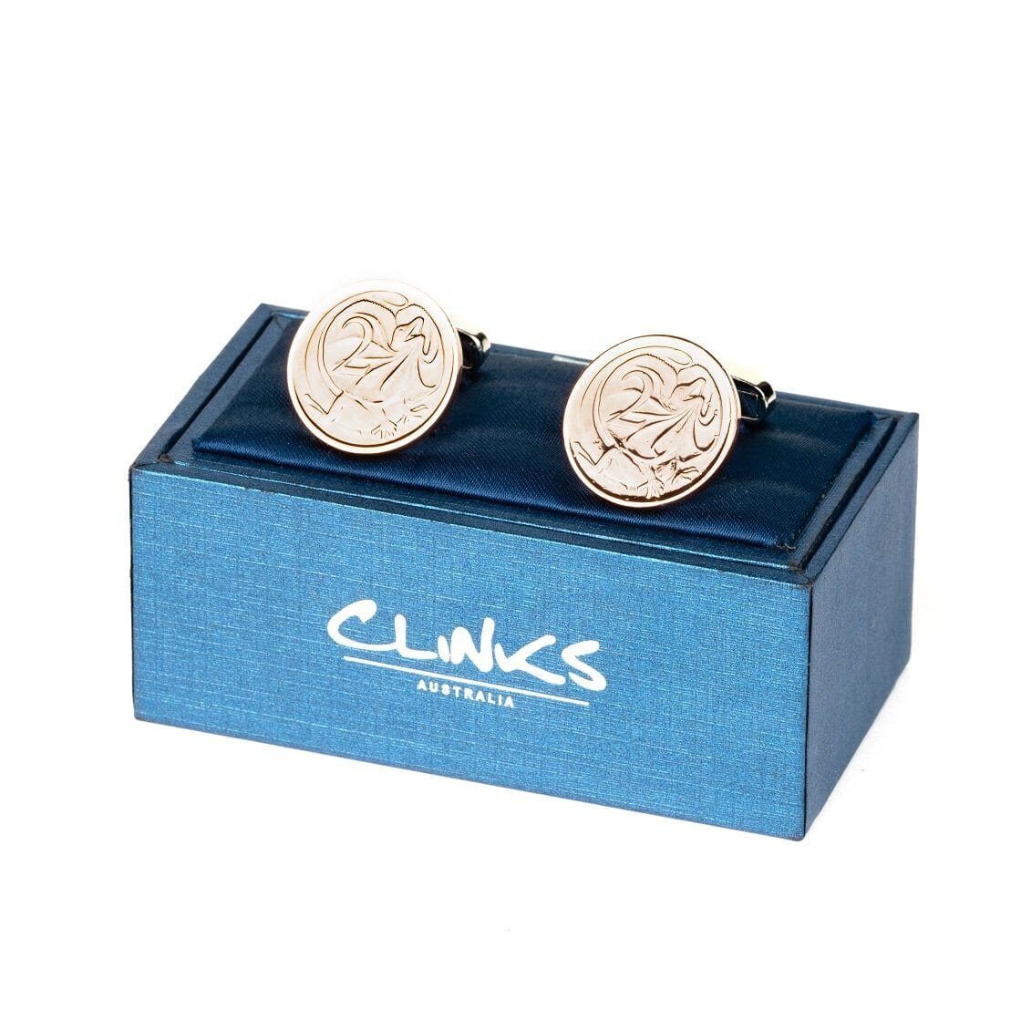Australian 2 Cent Coin Cufflinks Novelty Cufflinks Clinks Australia 