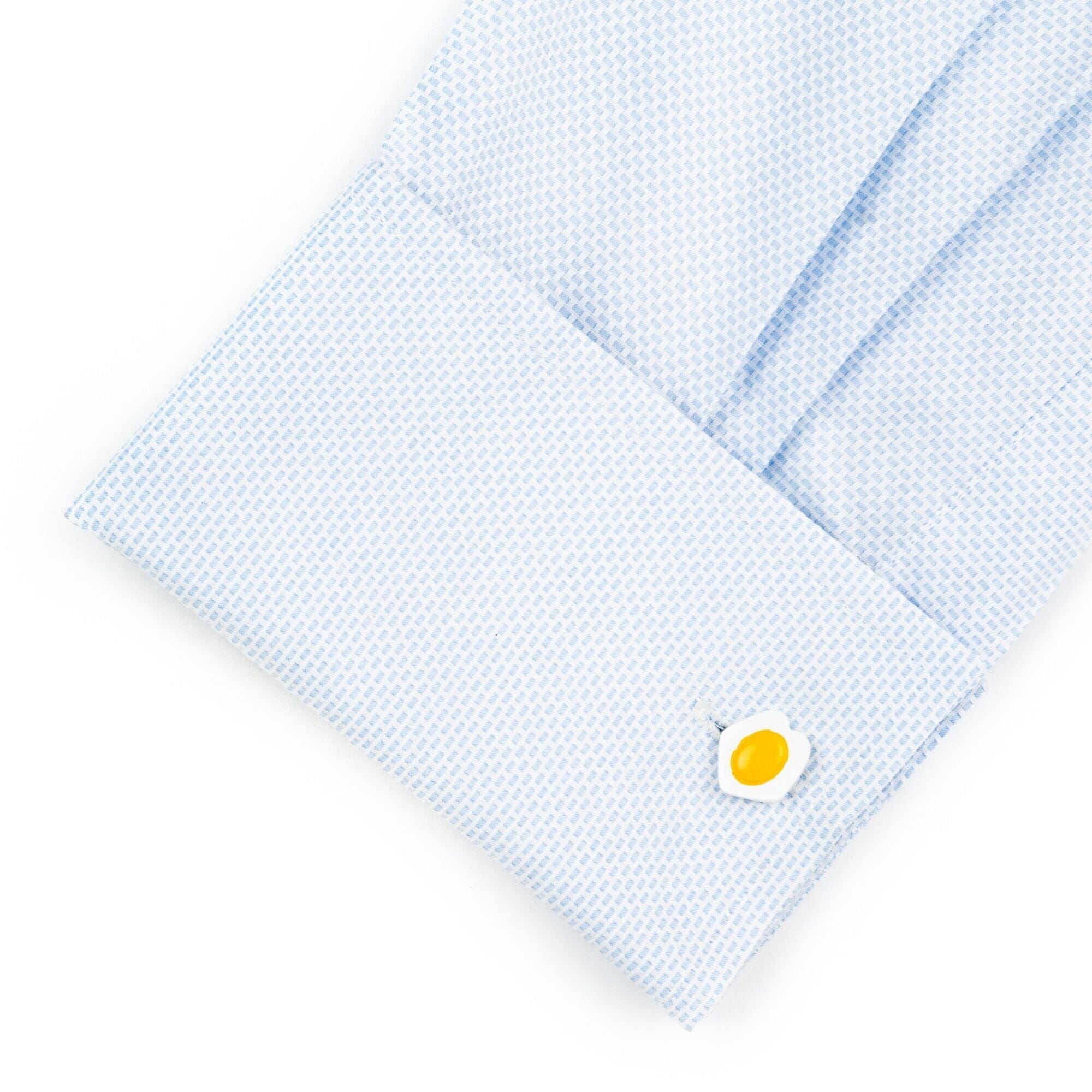 Fried Egg Cufflinks Novelty Cufflinks Clinks Australia 