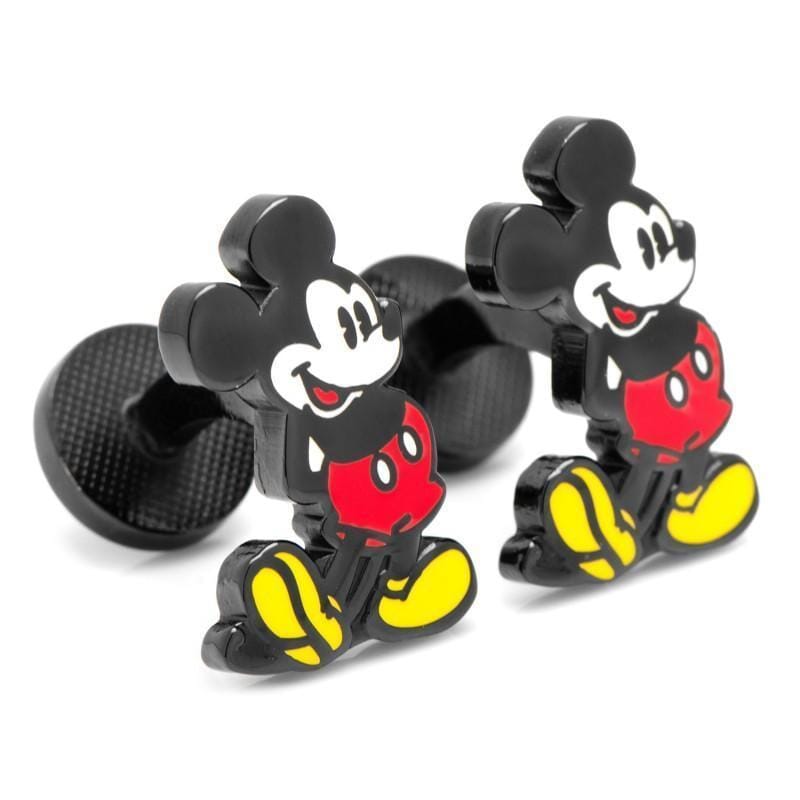 Classic Mickey Mouse Cufflinks Disney Novelty Cufflinks Disney 