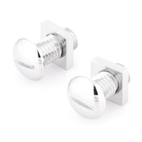 Functional Silver Nut and Bolt Cufflinks Novelty Cufflinks Clinks Australia