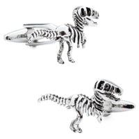 T-Rex Skeleton Dinosaur Cufflinks Novelty Cufflinks Clinks Australia T-Rex Skeleton Dinosaur Cufflinks