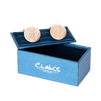 Australian 2 Cent Coin Cufflinks Novelty Cufflinks Clinks Australia