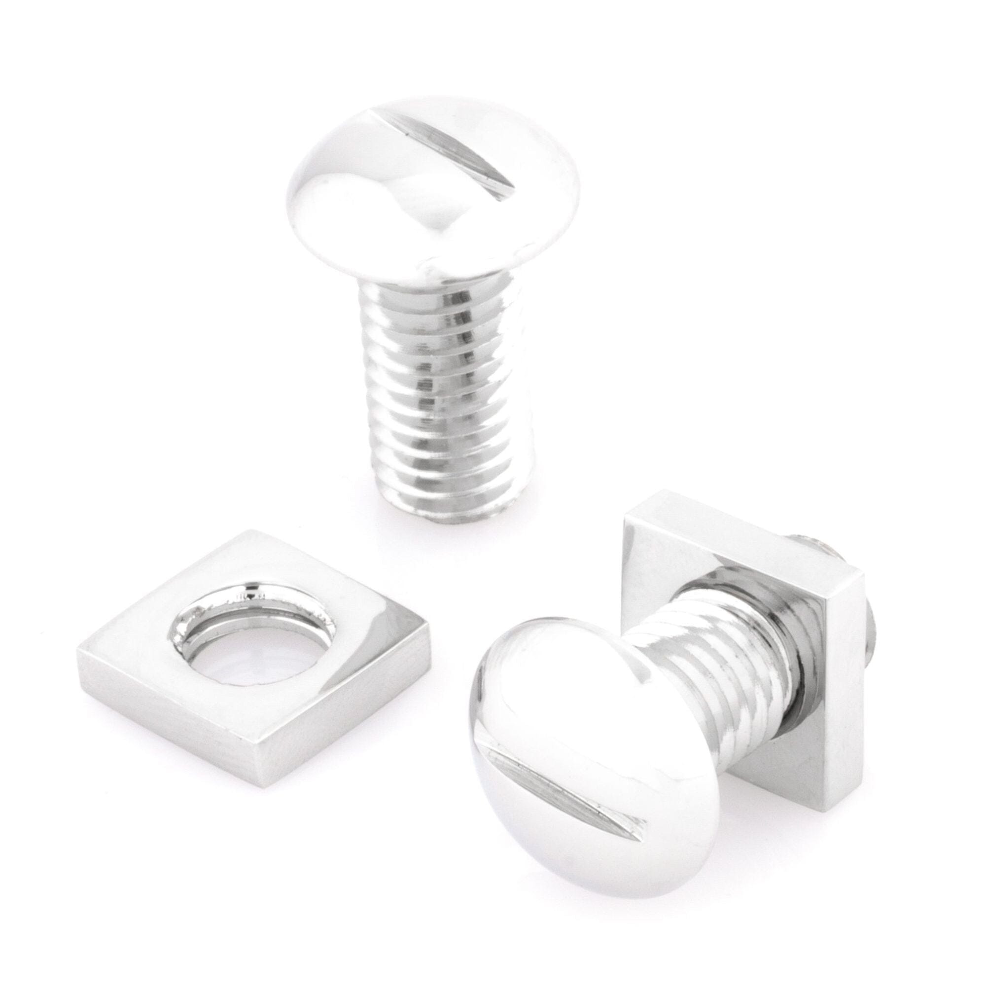 Functional Silver Nut and Bolt Cufflinks Novelty Cufflinks Clinks Australia Functional Silver Nut and Bolt Cufflinks 