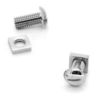 Functional Silver Nut and Bolt Cufflinks Novelty Cufflinks Clinks Australia