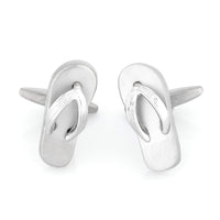 Silver Thongs Cufflinks Novelty Cufflinks Clinks Australia