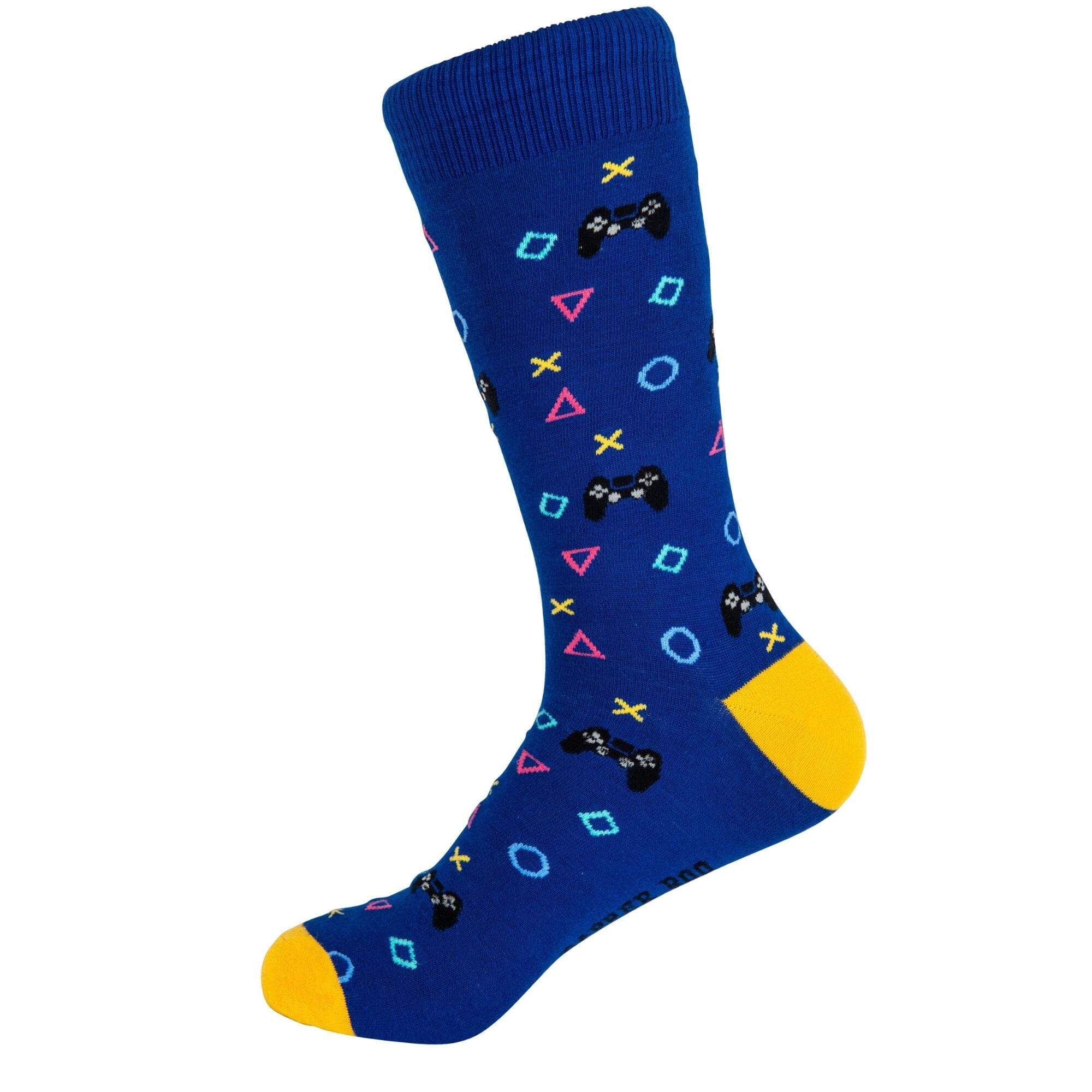 Game on Game Controller Bamboo Socks by Dapper Roo Socks Dapper Roo 