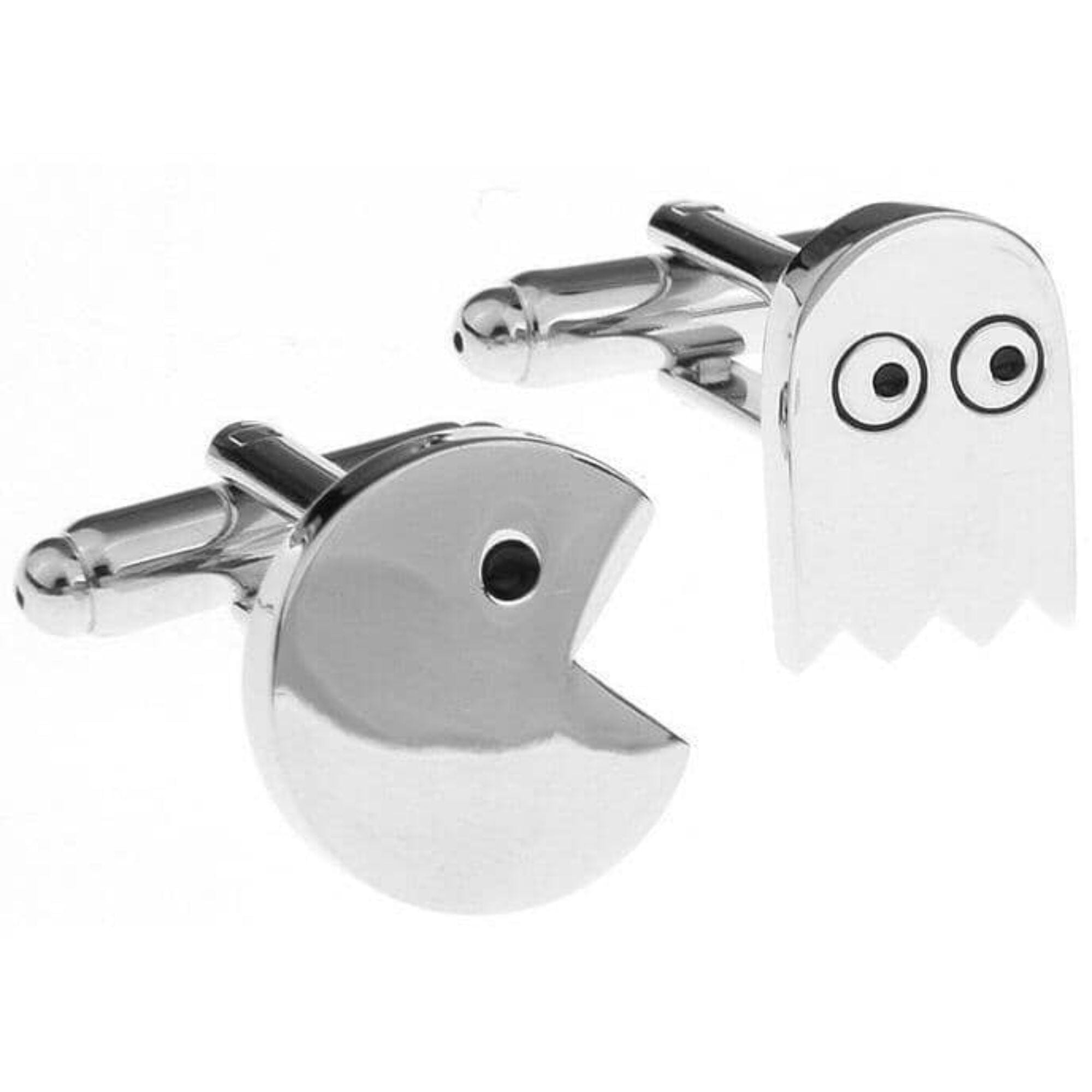 Game over Arcade Cufflinks Silver Novelty Cufflinks Clinks Australia 
